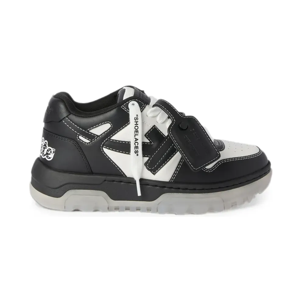 Off-White Out Of Office chunky – Black (OF05742001WHTBLK)