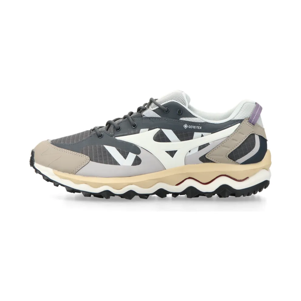 Mizuno Wave Mujin TL Gore-Tex (ebony / pristine / vintage khaki) – D1GA237308