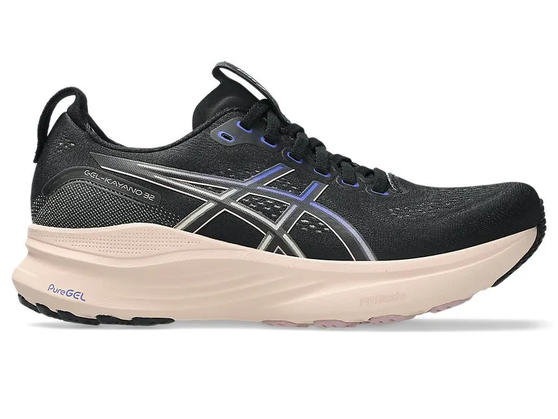 ASICS GEL-KAYANO 32 “Black / Pearl Pink” (1012B838-004)