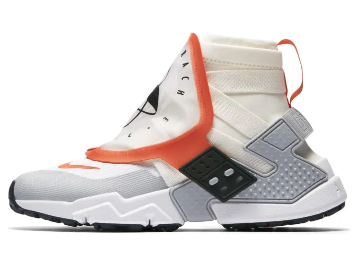 Nike Air Huarache Gripp Sail Team Orange