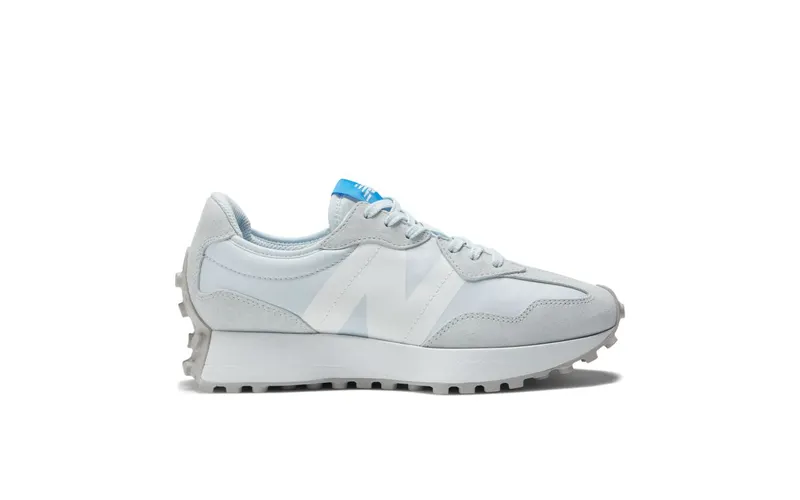 New Balance Blue 327 Low-Top (WS327BN)