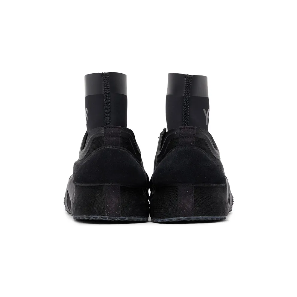 adidas Y-3 Runner 4D IOW Black / Black / Core White (GZ9141)