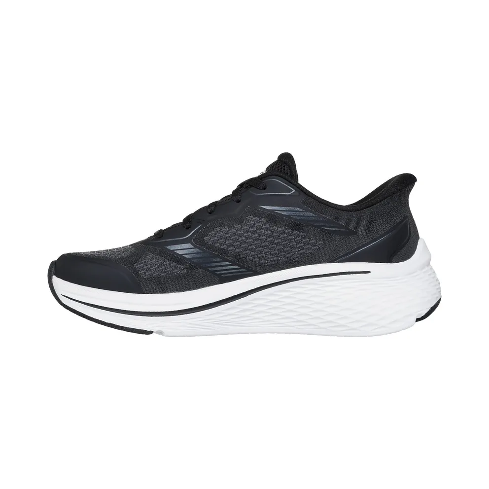 Skechers Slip-ins: Max Cushioning Elite 2.0 “Leigh Sneaker Black / White” (129655BKW)