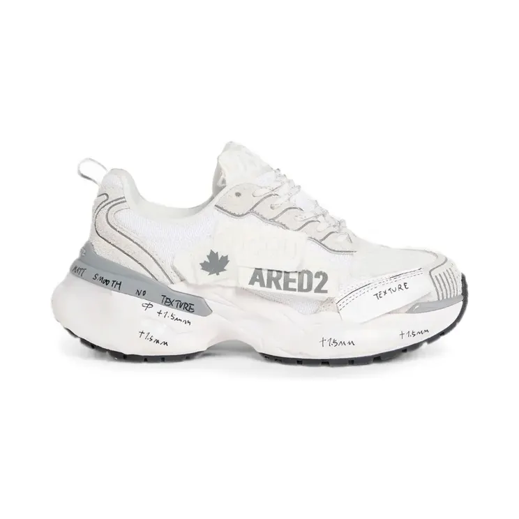 DSQUARED2 Faster “White” (SNW046123809082)