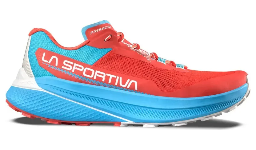 La Sportiva Prodigio Damen Multifunktionsschuhe, rot, Größe 39 ½ (ZFRS082-P02B02)