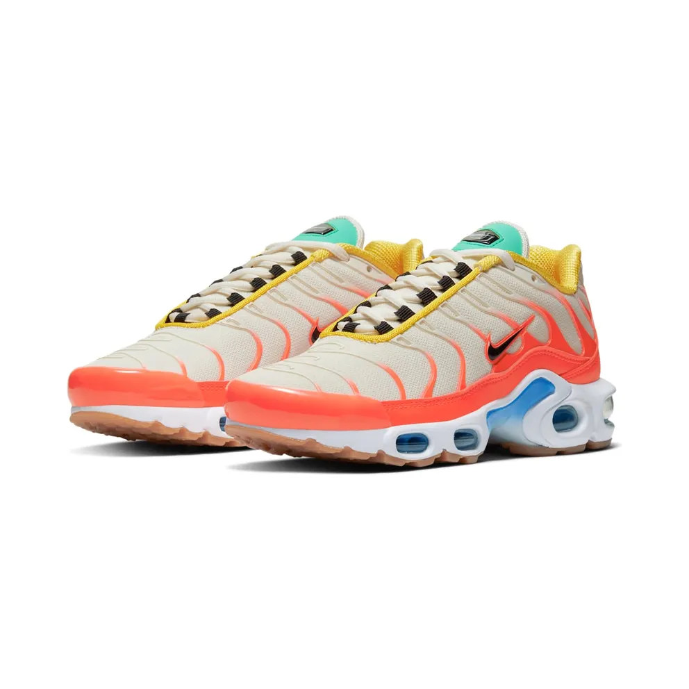 Nike Air Max Plus Vibrant Tropical (W) Peach/Yellow/Teal (CU4919-100)