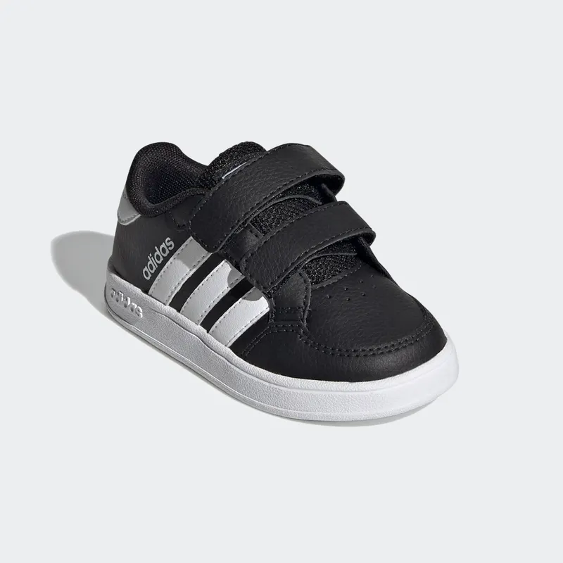 Adidas Breaknet Core Black / Cloud White / Core Black (FZ0091)