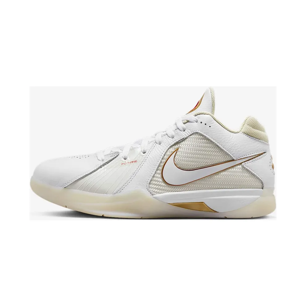 Nike KD 3 Retro White Metallic Gold (DZ3009-100)