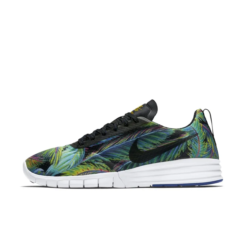 Nike  SB Paul Rodriguez 9 R/R Print Game Royal/Black-White-Tour Yellow (749564-401)