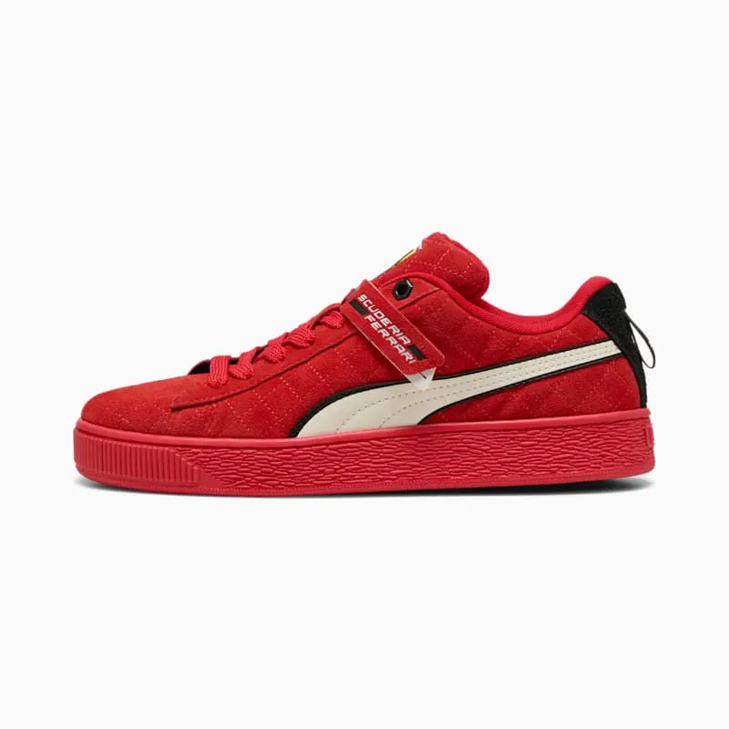 Puma Suede XL Hero Scuderia Ferrari Rosso Corsa Warm White (308798-02)