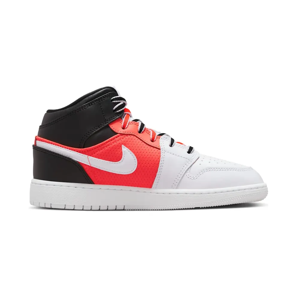 Air Jordan 1 Mid SE GS “White Infrared” (FB4417-016)