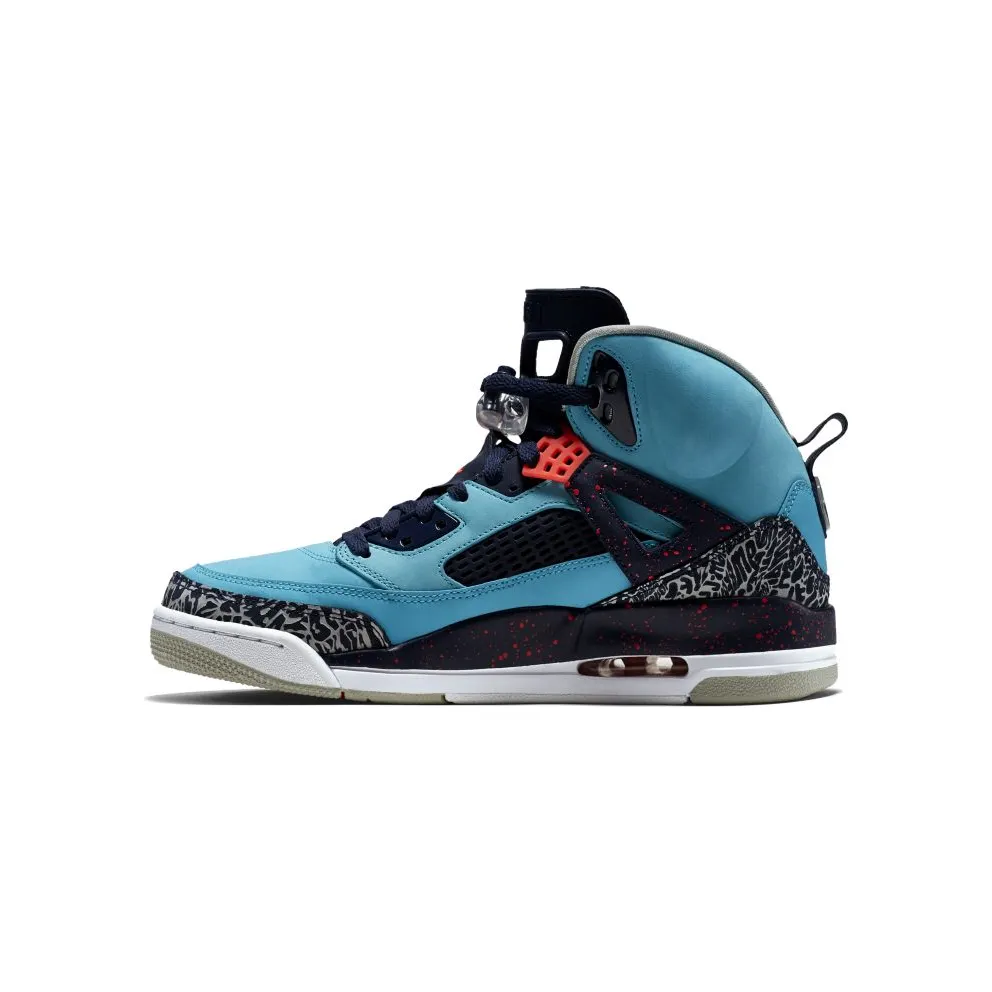 Jordan Spizike Turquoise Blue Turquoise Blue/Infrared 23-Midnight Navy-Neutral Grey (315371-408)