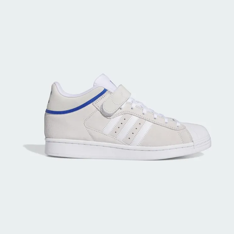 adidas Pro Shell ADV Crystal White / Cloud White / Royal Blue (IE3109)