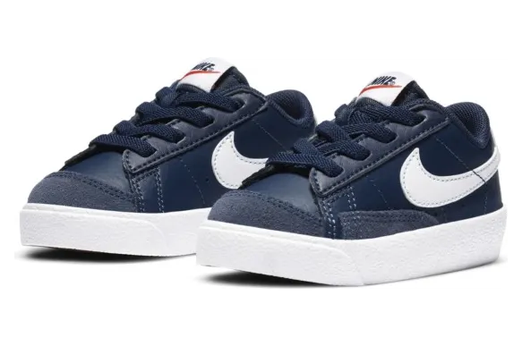 Nike Blazer Low 77 Vintage Midnight Navy (TD) (DA4076-400)