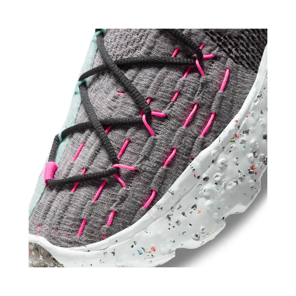 Nike Space Hippie 04 Smoke Grey Black Pink Blast (CZ6398-003)