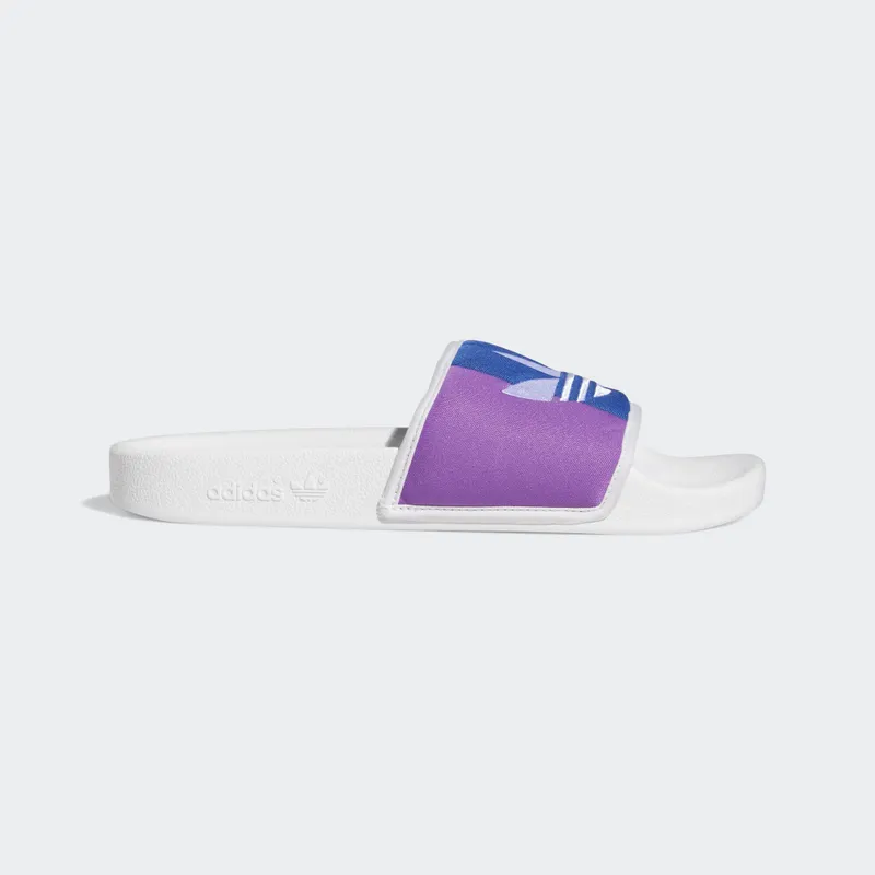 adidas Adilette Pride (2019) Cloud White/Orange/Scarlet (EF2317)