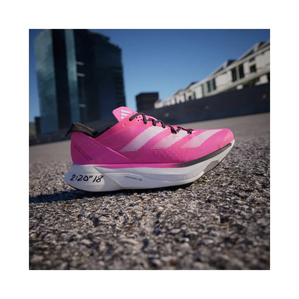 adidas Adizero Adios Pro 3 Lucid Pink (IH3809)