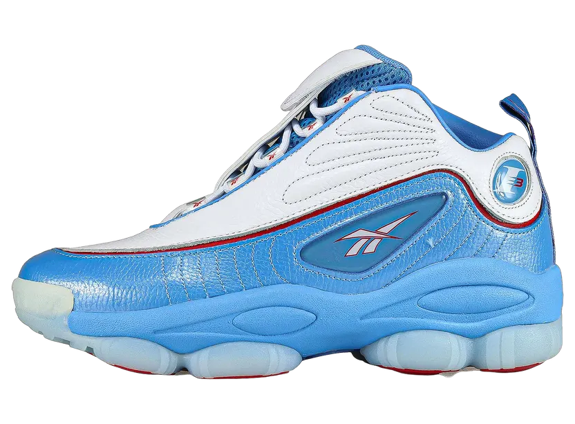 Reebok Iverson Legacy Athletic Blue Athletic Blue/White-Red (Other Brands Reebok)