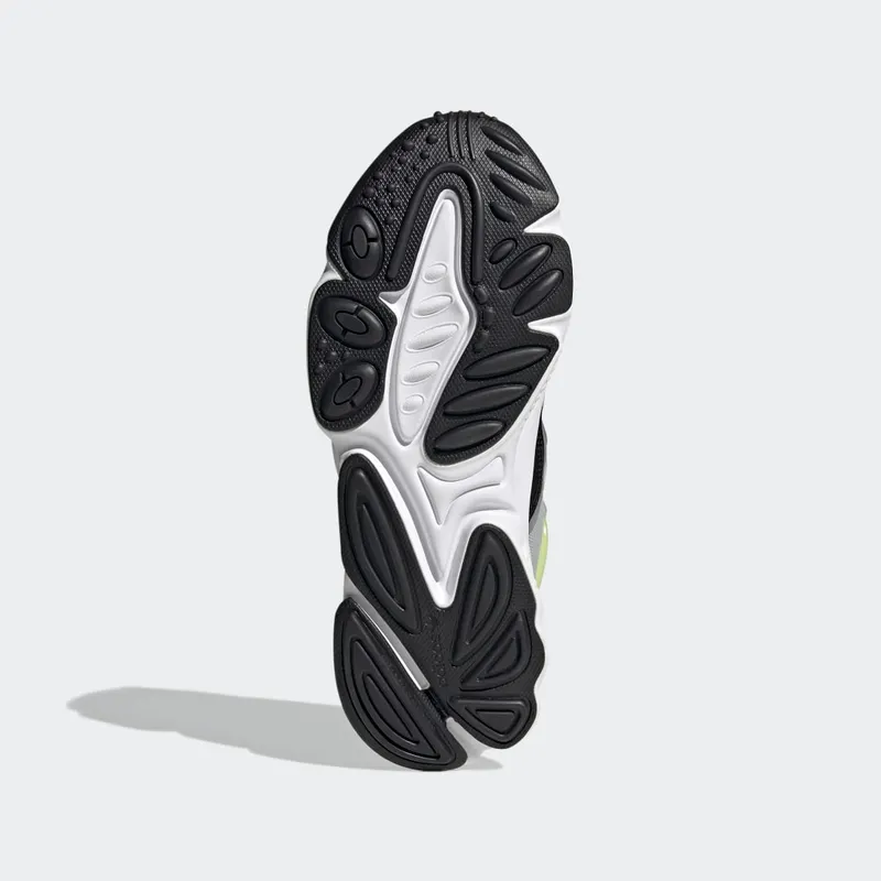 adidas OZWEEGO Grey Two / Core Black / Hazy Blue (FX6058)
