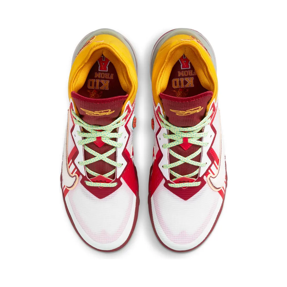 LeBron 18 Low x Mimi Plange ‘Higher Learning’ White (CV7562-102)