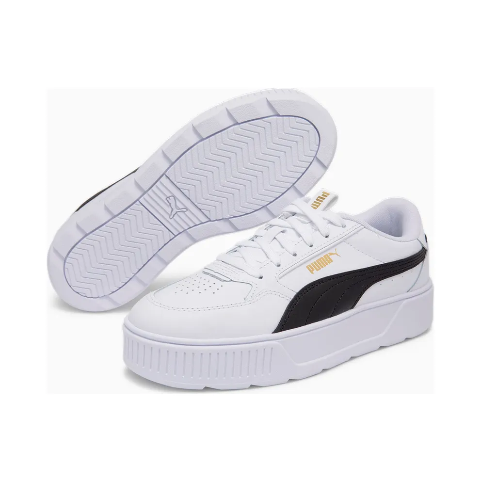 Puma Karmen Rebelle Women White/Black (387212-02)