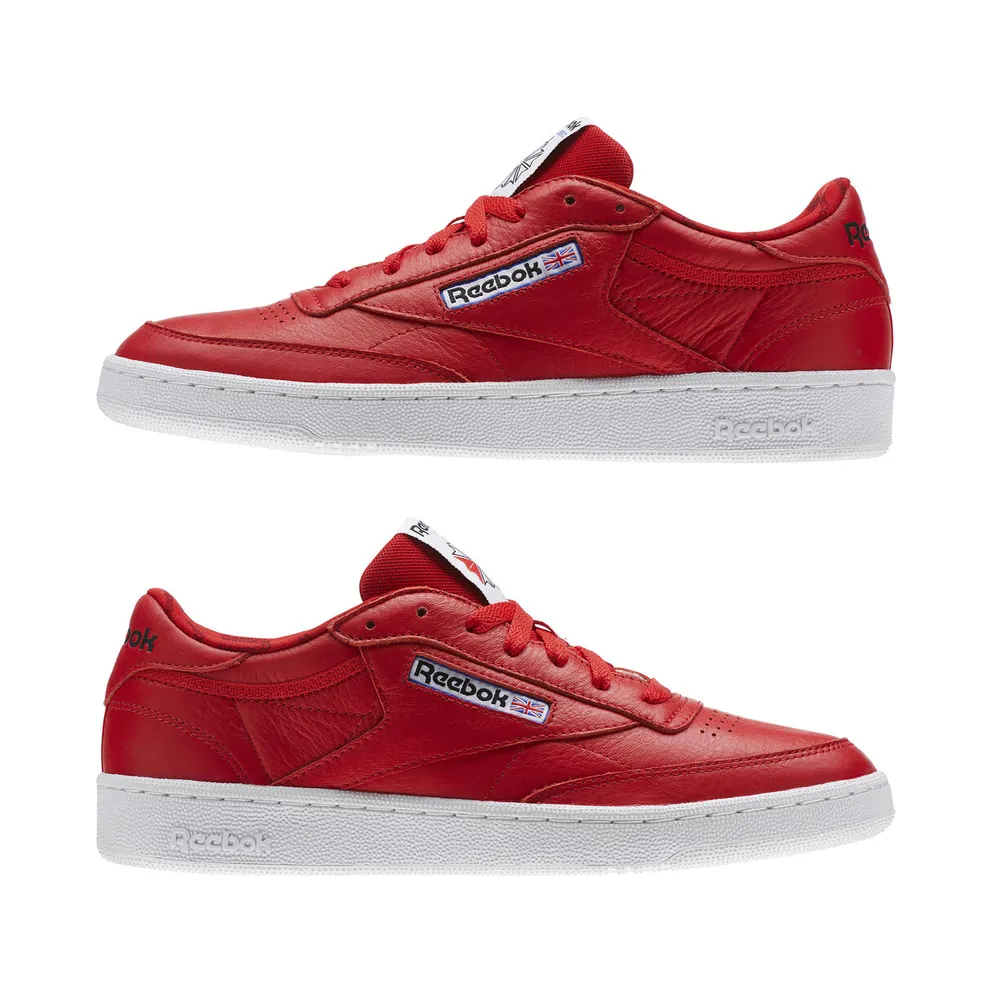 Reebok Club C 85 So Primal Red White Black Primal Red/White/Black (Other Brands Reebok)
