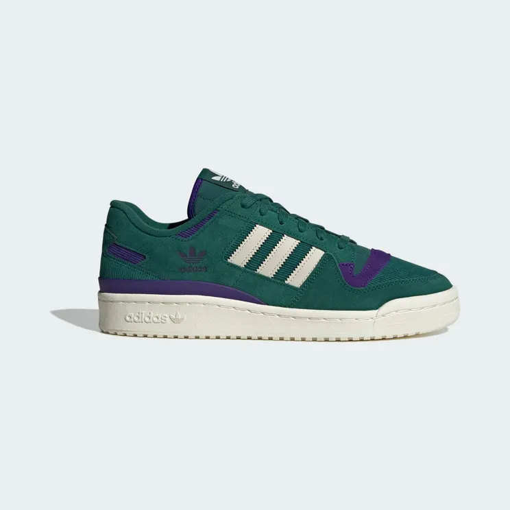 adidas Forum 84 Low Collegiate Green / Aluminium / Collegiate Purple (ID8389)