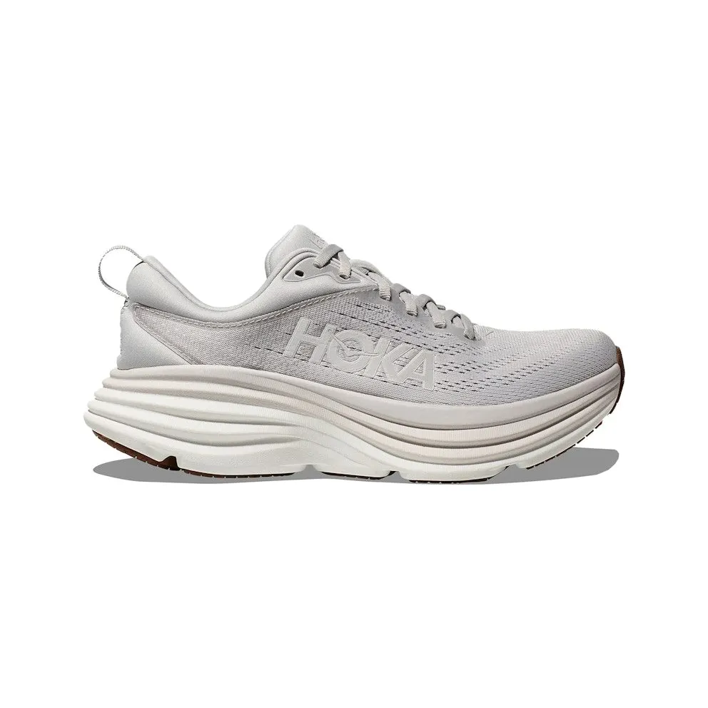 Hoka One Bondi 8 Lunar Rock Nimbus Cloud (1127952-LRNC)