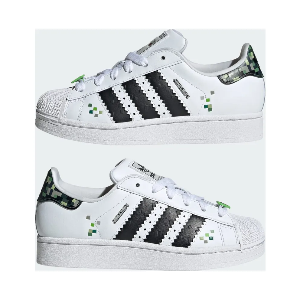 Adidas Superstar GS “Minecraft – Creeper” (JQ8749)