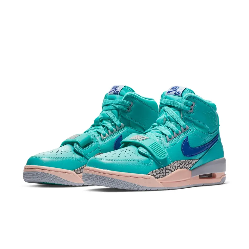 Jordan Legacy 312 Hyper Jade Hyper Jade/Bright Blue (AV3922-348)