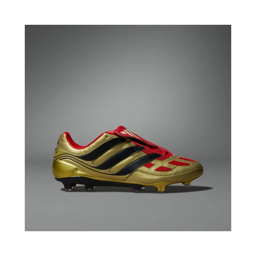 adidas Predator Precision FG Zinedine Zidane Gold Metallic Made in Germany (IH0944)