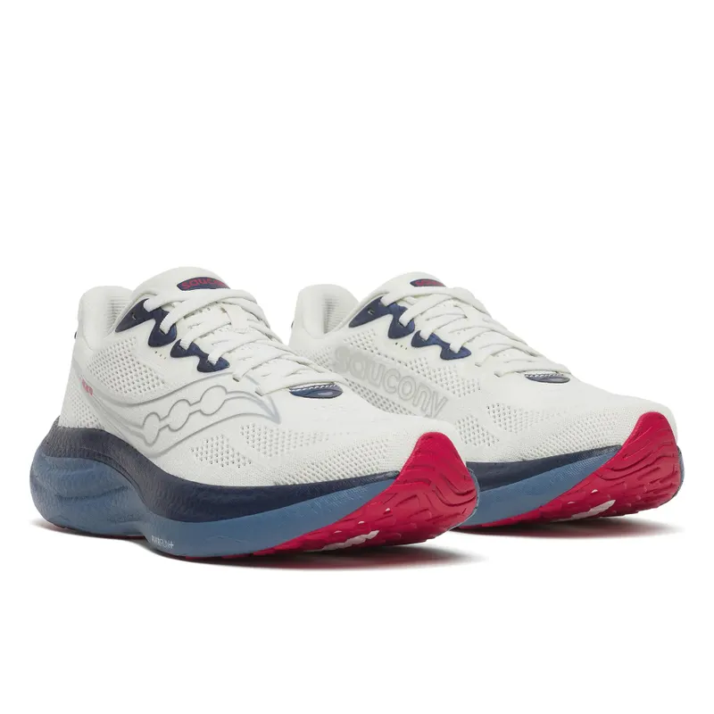 SAUCONY Ride 19 “Ivory / Storm” (S21055-146)