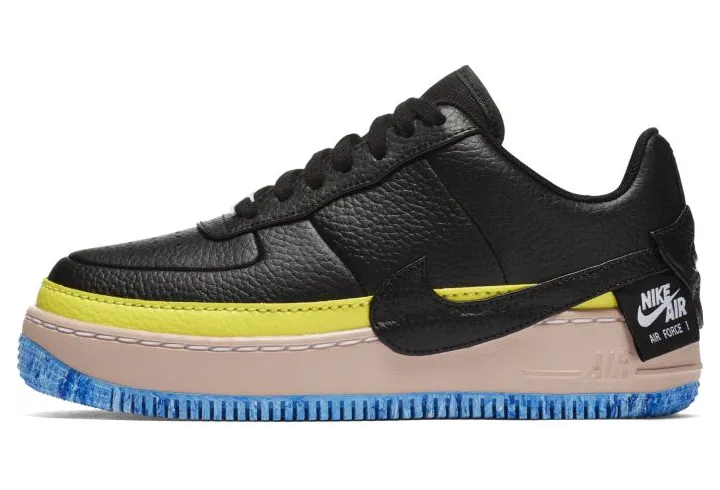 Nike Air Force 1 Jester XX Black Sonic Yellow Arctic Orange (W)