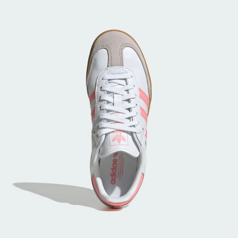 Adidas Samba OG Kids Cloud White / Semi Pink Spark / Gum (JP5480)