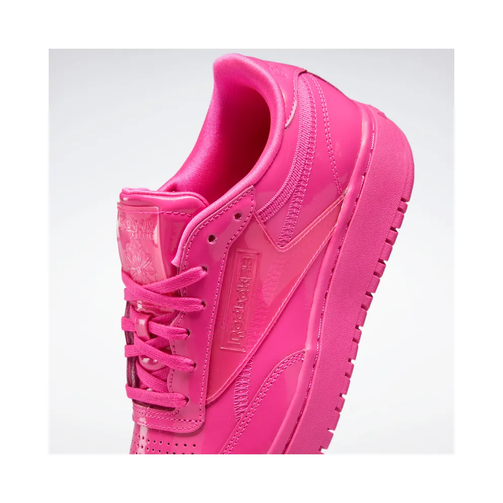 Reebok Cardi Coated Club C Double Dynamic Pink / Dynamic Pink / Dynamic Pink
