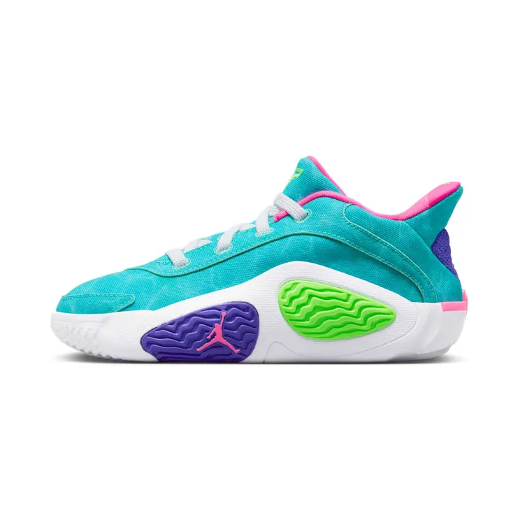 Jordan Tatum 2 “Hyper Jade / White / Hyper Pink / Green Strike” (HJ7383-303)