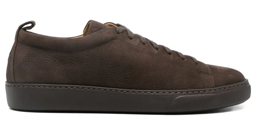 Henderson Baracco Sneakers mit Schnürung – Braun (COLBYN6)