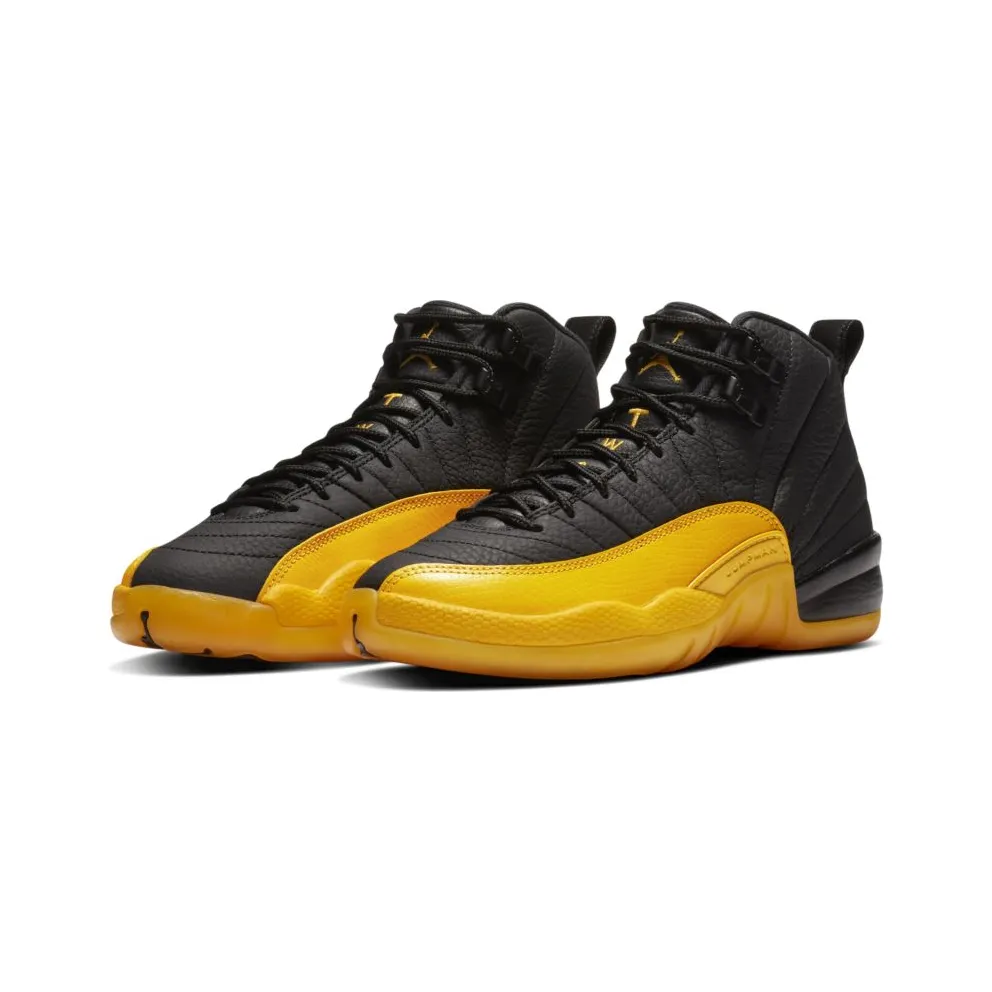 Jordan 12 Retro Black University Gold (GS) Black/University Gold (153265-070)
