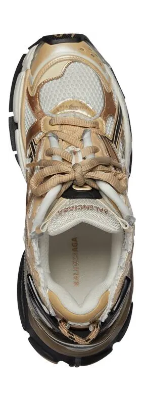 Balenciaga Runner Beige Black White (677403W3RB39891) (6)