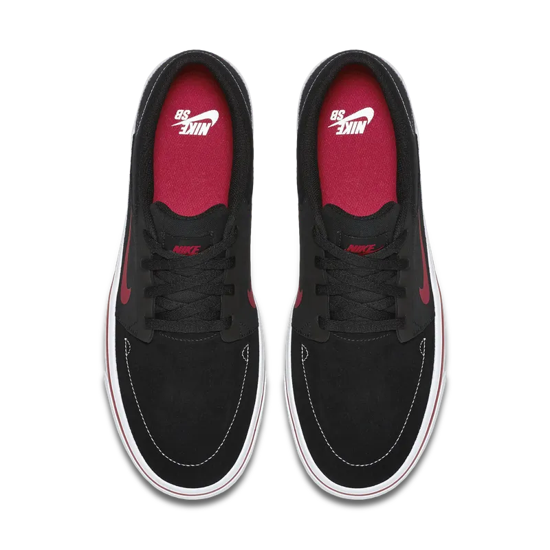 Nike  Sb Portmore Black Gym Red-White Black/Gym Red-White (725027-060)