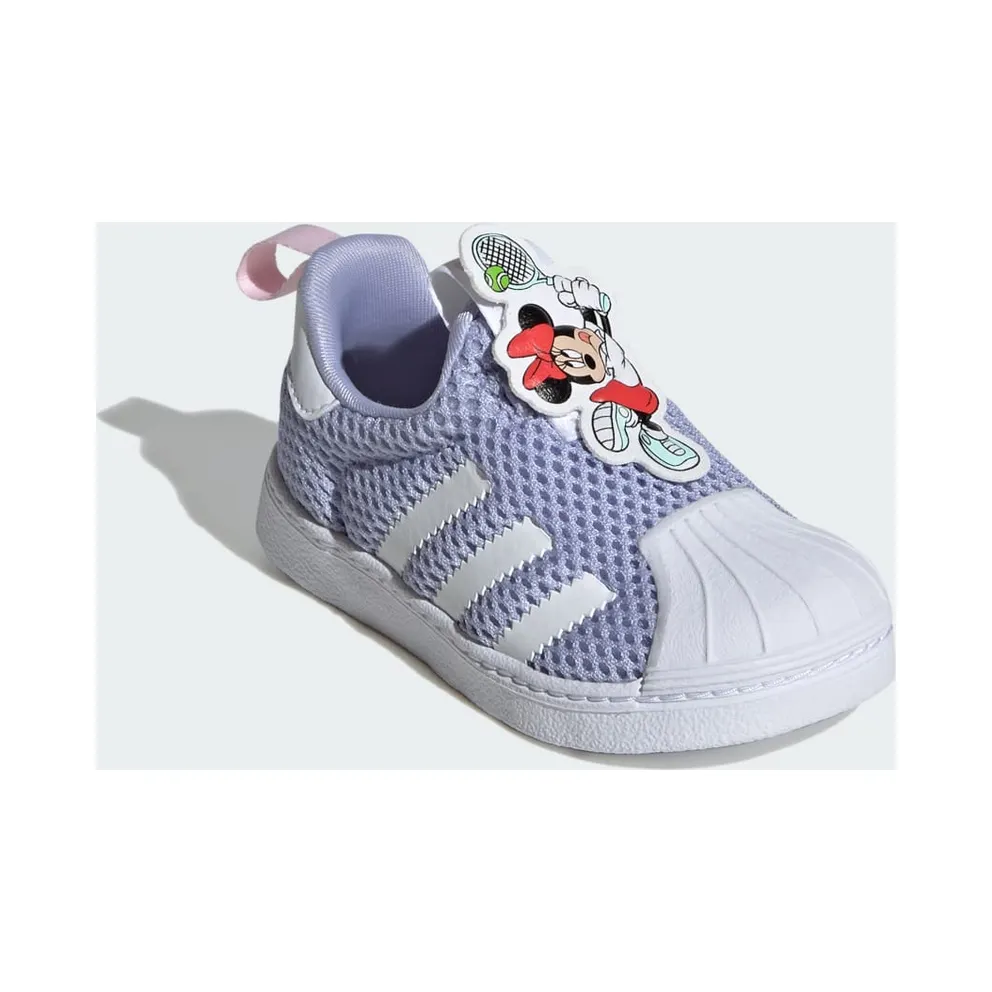 adidas adidas Originals x Disney Mickey Superstar 360 Kids Violet Tone / Cloud White / Clear Pink (IE0682)