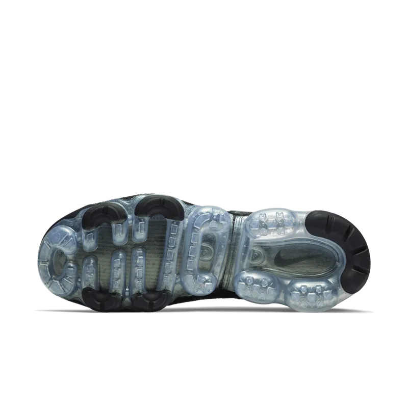 Nike Air VaporMax Flyknit 2 Black Metallic Silver Multi-Color Black/Metallic Silver-Multi-Color (942842-015)