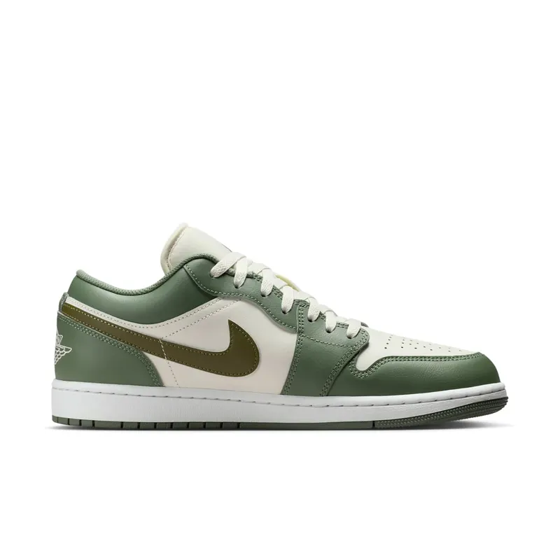 Air Jordan 1 Low Vintage Lichen Olive (553558-300)
