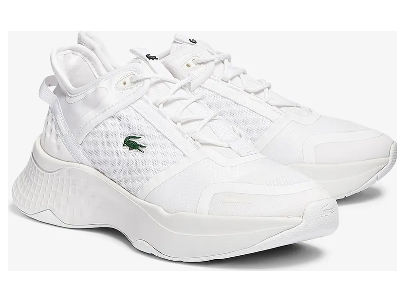 Lacoste Damen-Sneakers COURT-DRIVE Weiss (41SFA0004-21G)