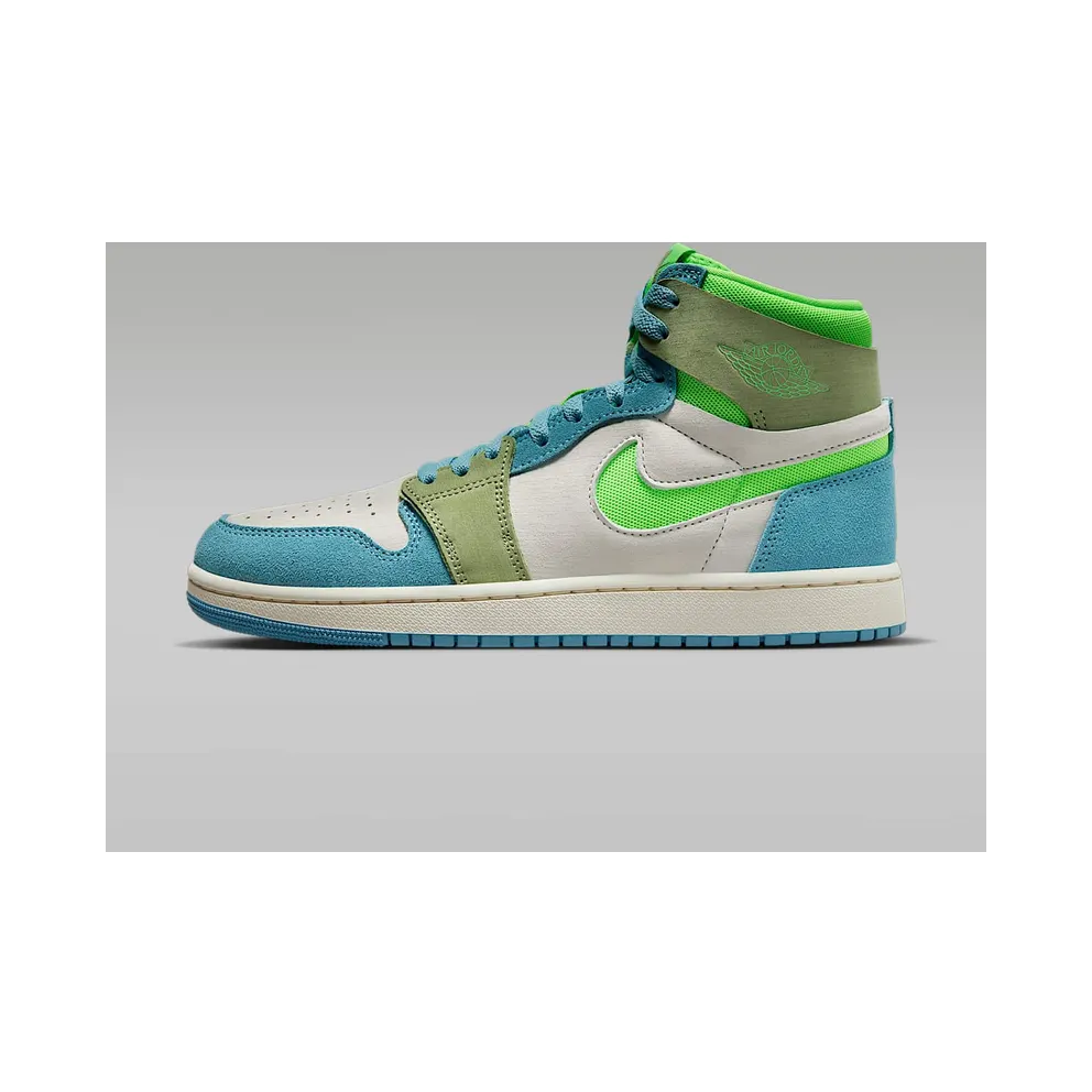 Jordan 1 High Zoom Air CMFT 2 University Blue Volt (DV1305-433)