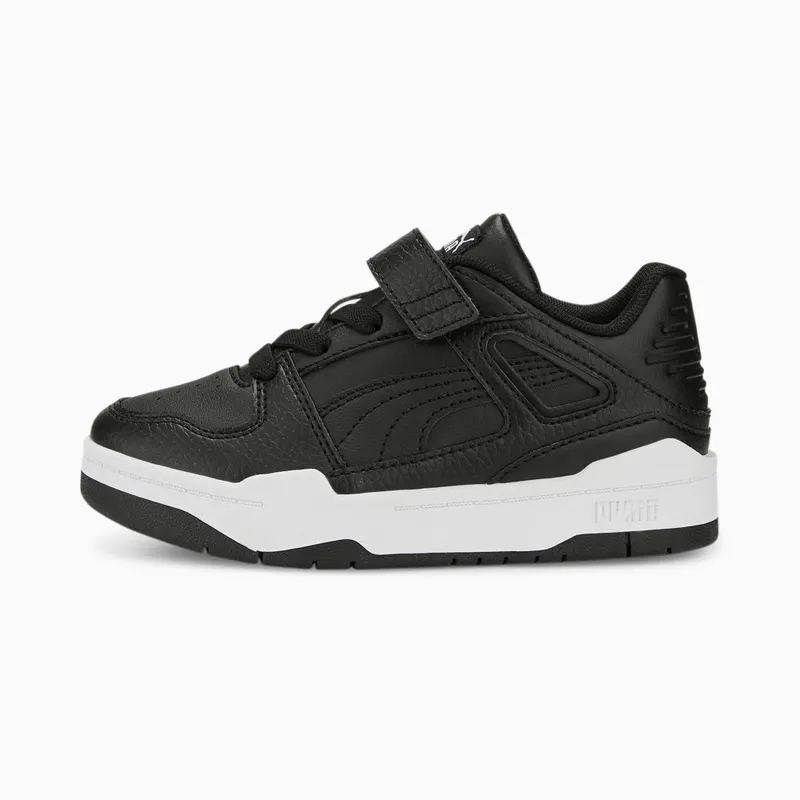 Puma Slipstream leren with alternatieve sluiting White/Black (387827-03)