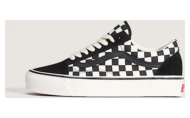 Vans Old Skool 36 LX Warped Tour Checkerboard Black White (VN000D56BZW)