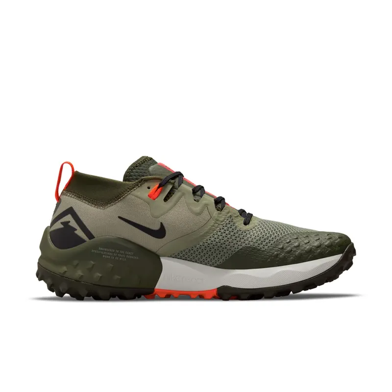 Nike Wildhorse 7 Trail Running Shoe for Men Green (CZ1856-301)