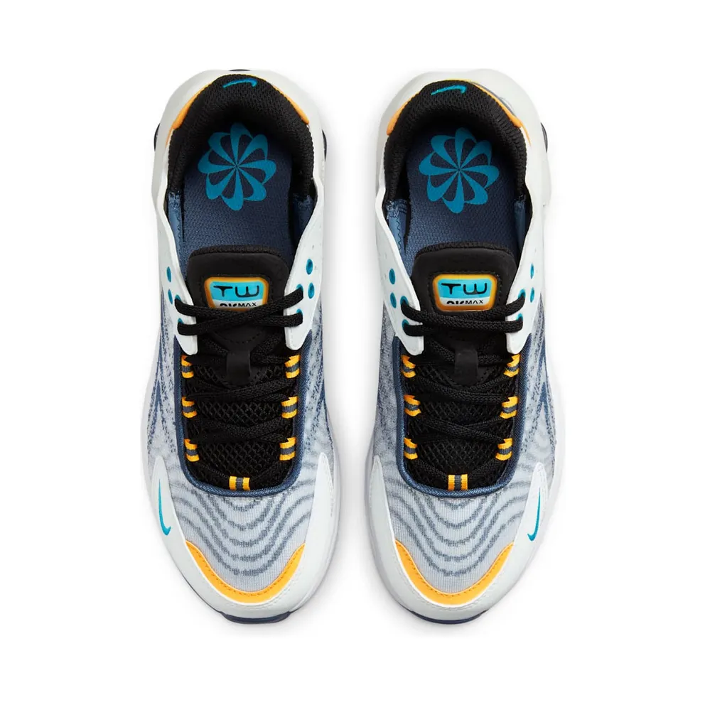 Nike Air Max TW White Blue Laser Orange (DQ0296-102)