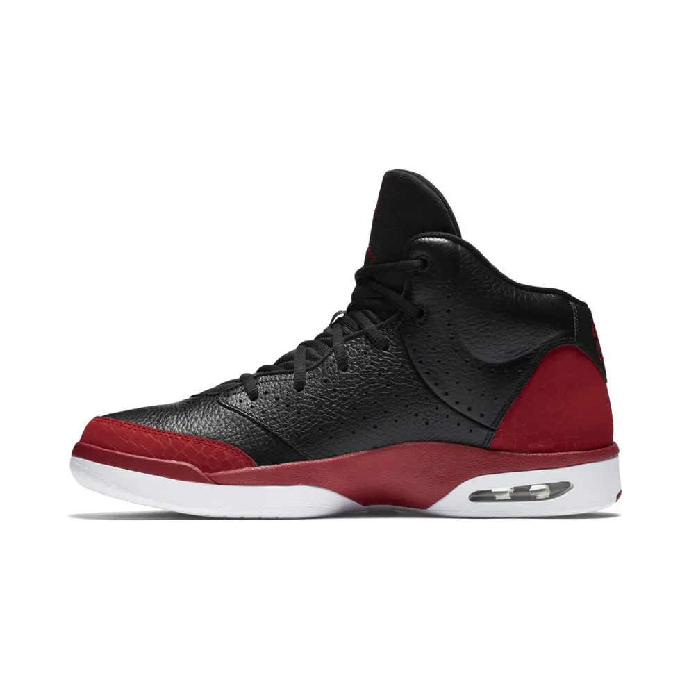 Jordan Air Flight Tradition Black/Gym Red-White Black/Gym Red-White (819472-001)